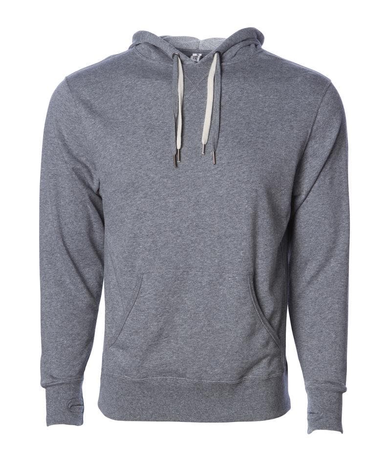 PRM90HT - Unisex Heather French Terry Hooded Pullover