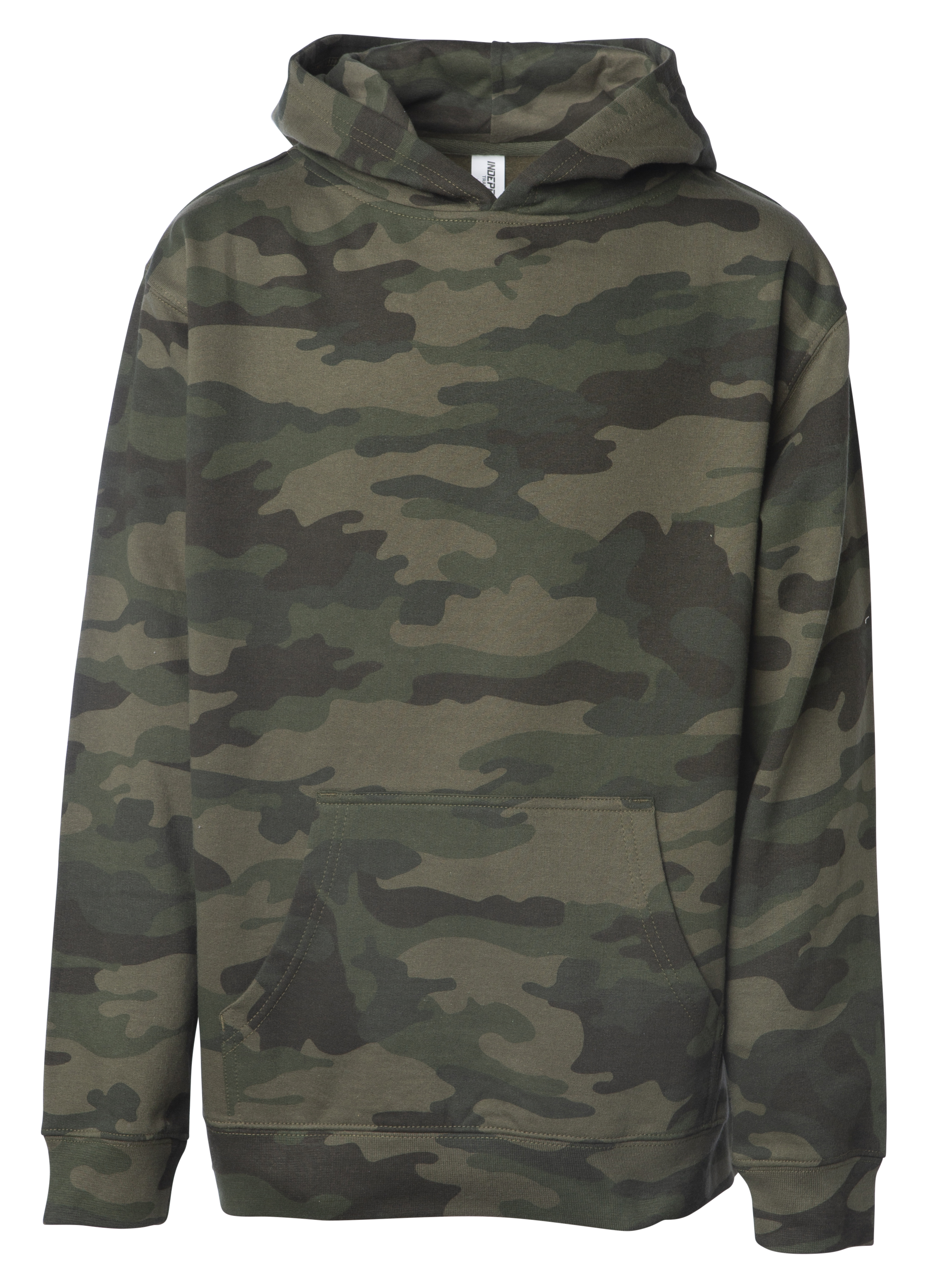 SS4001Y - Youth Midweight Pullover Hooded Sweatshirt