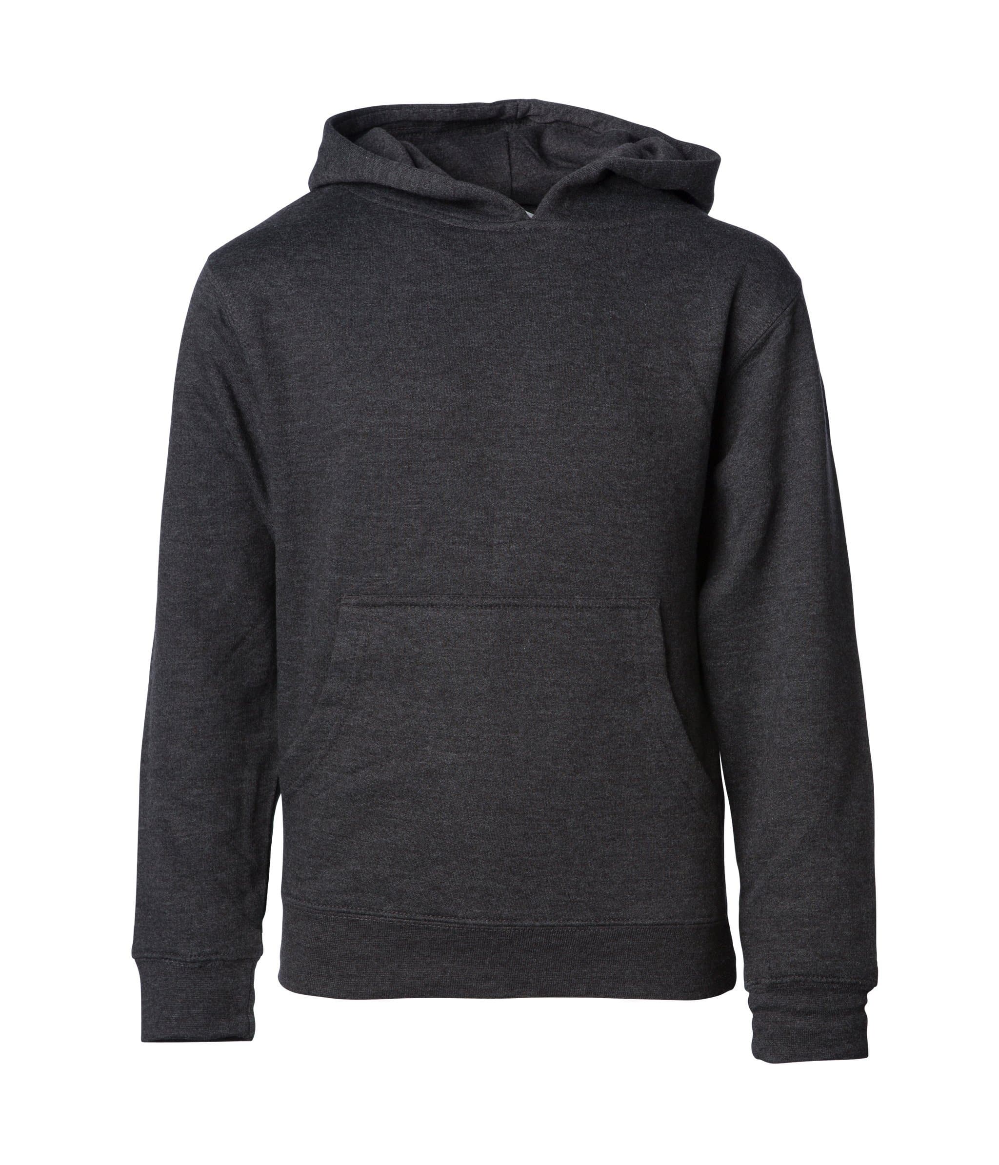 SS4001Y - Youth Midweight Pullover Hooded Sweatshirt