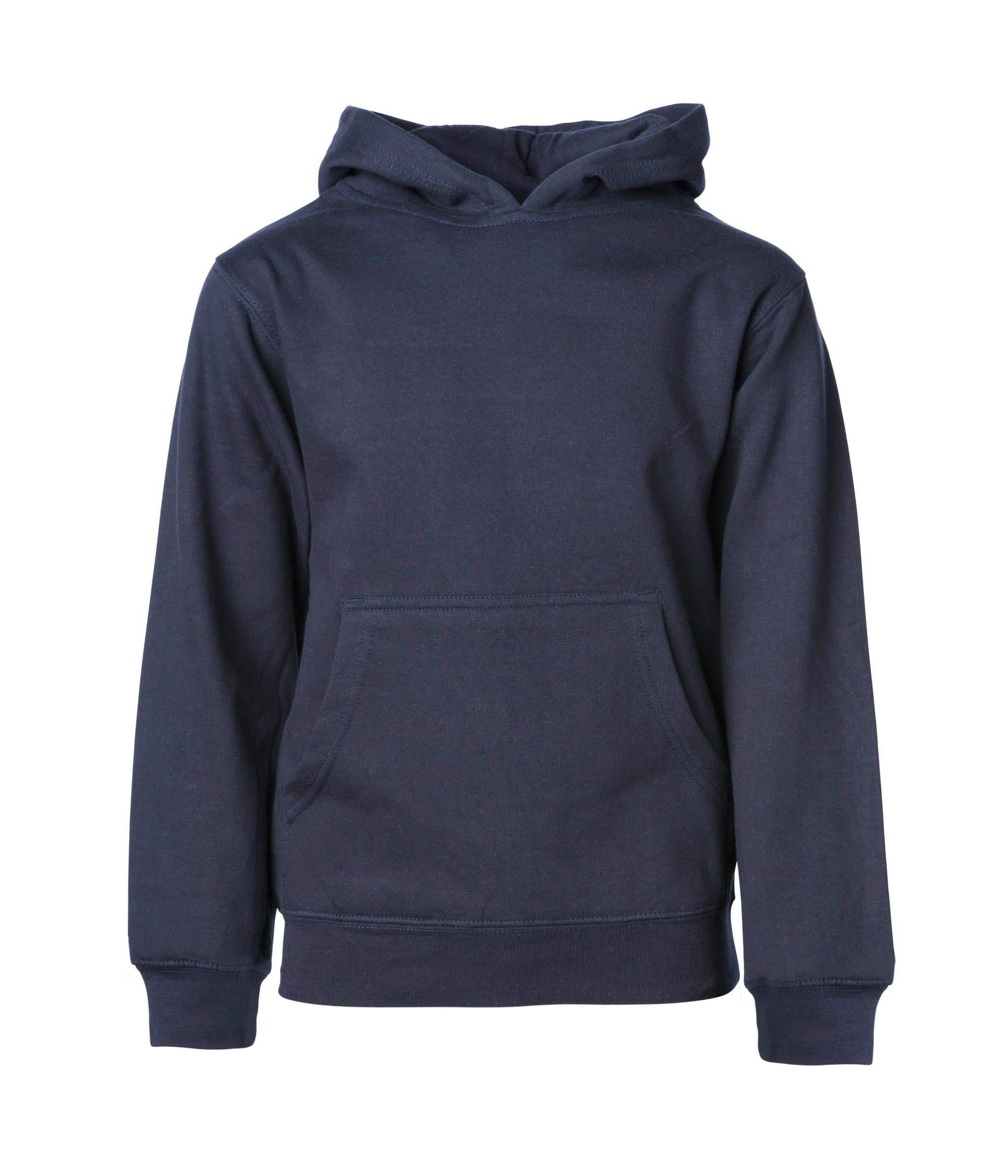 SS4001Y - Youth Midweight Pullover Hooded Sweatshirt