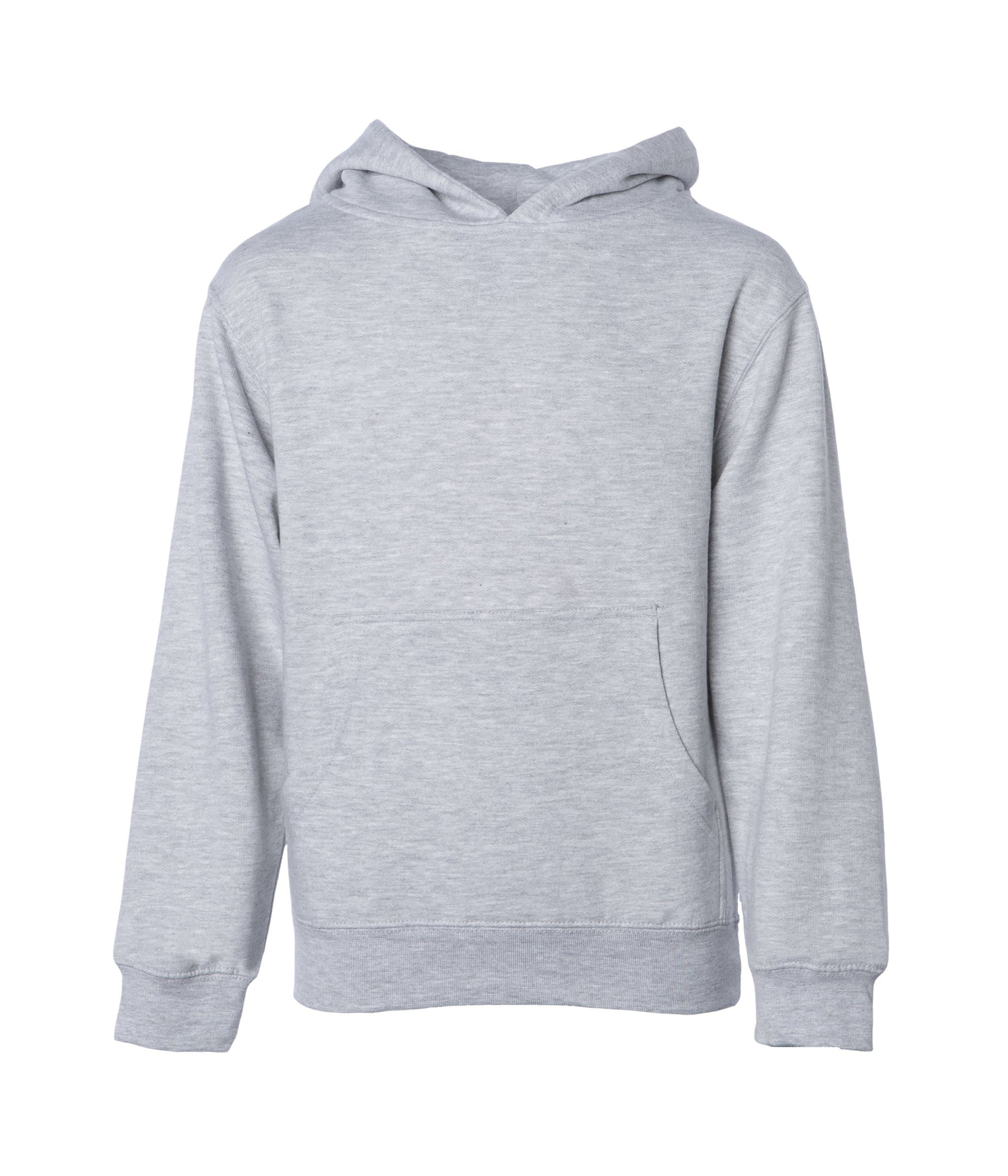SS4001Y - Youth Midweight Pullover Hooded Sweatshirt