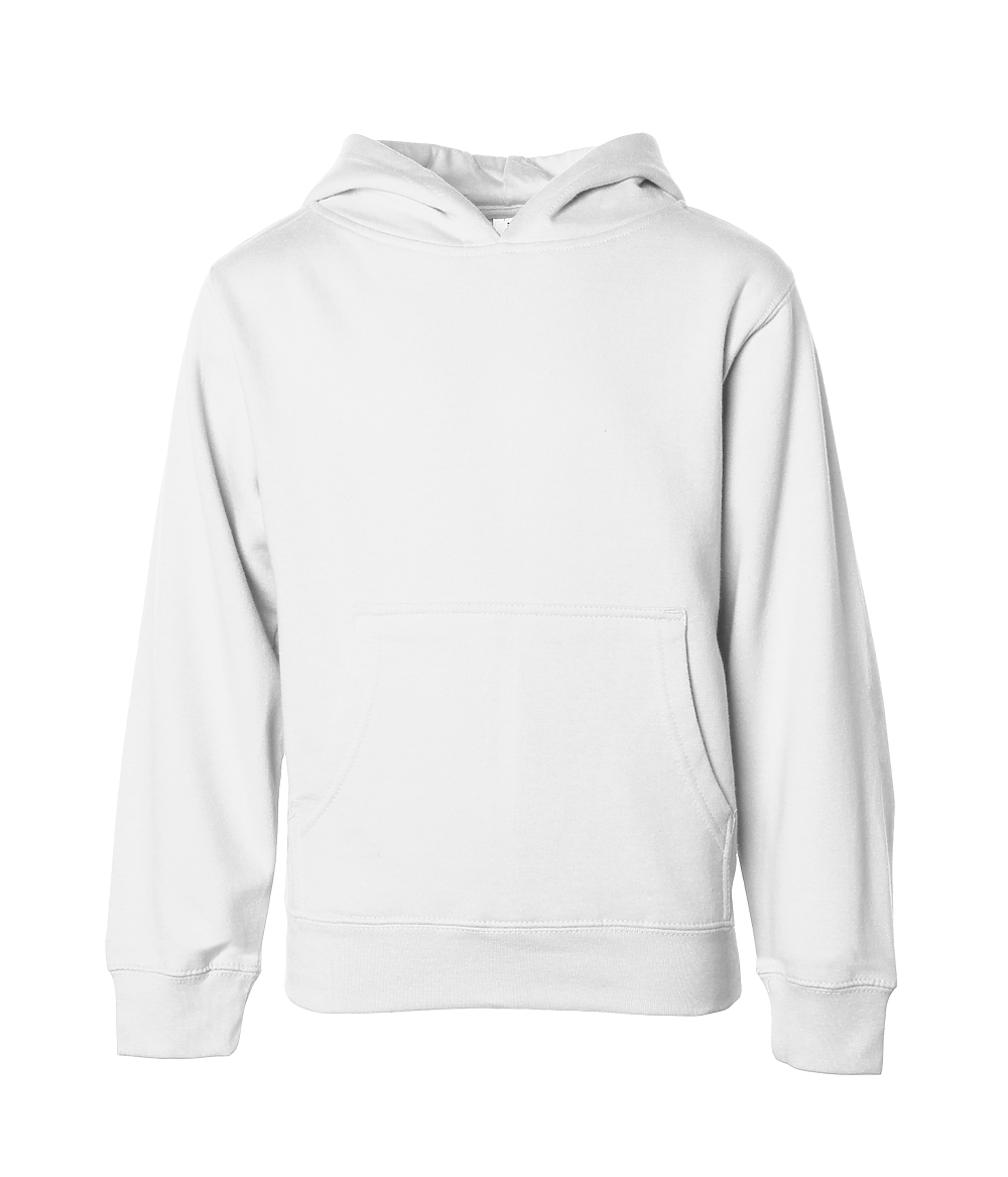 SS4001Y - Youth Midweight Pullover Hooded Sweatshirt