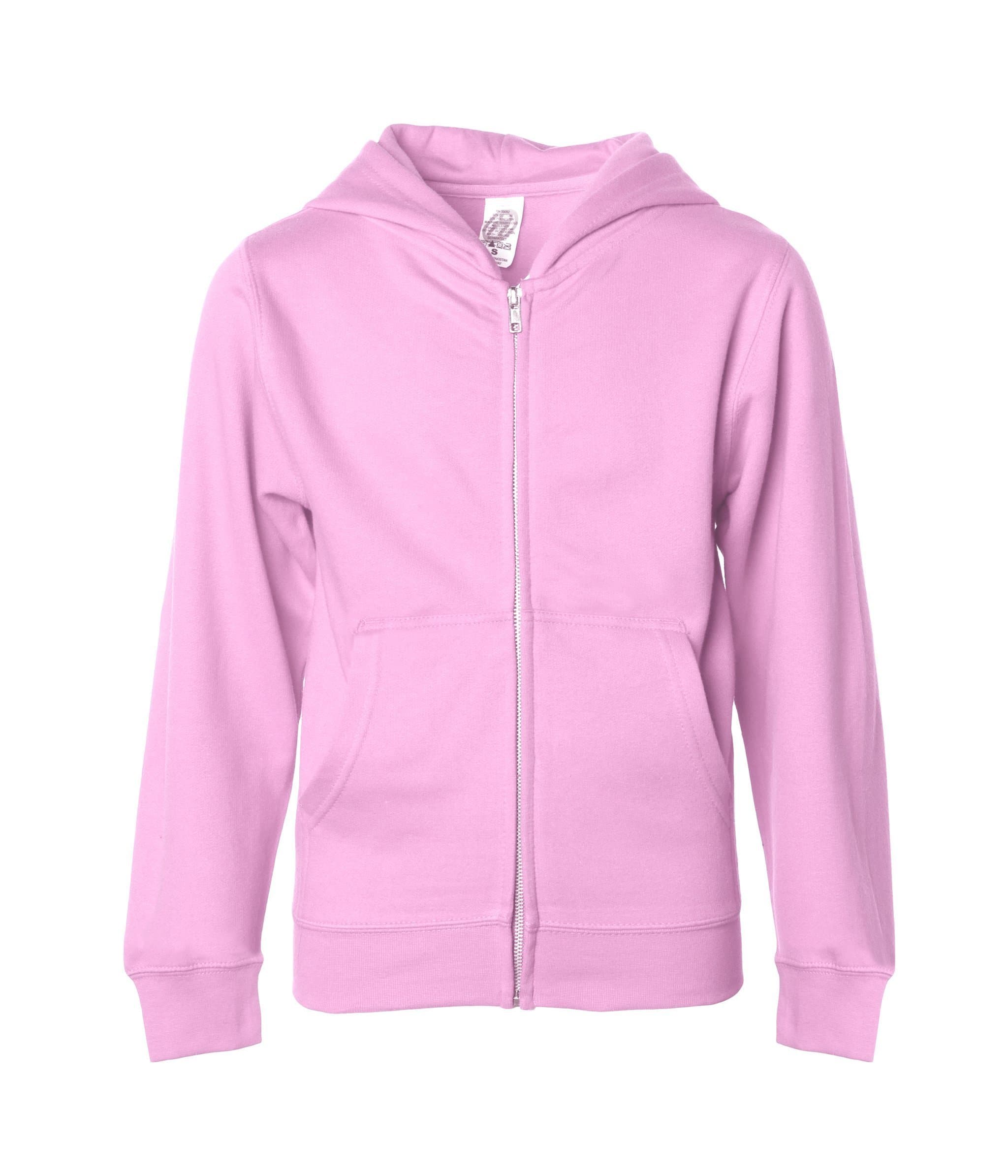 SS4001YZ - Youth Midweight Zip Hooded Sweatshirt