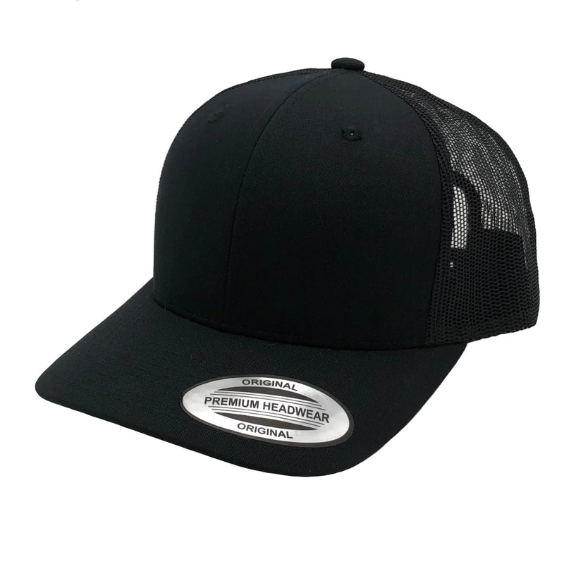 GNV-6606T - Premium Trucker Mesh Cap