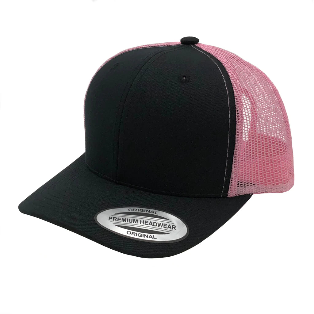 GNV-6606T - Premium Trucker Mesh Cap