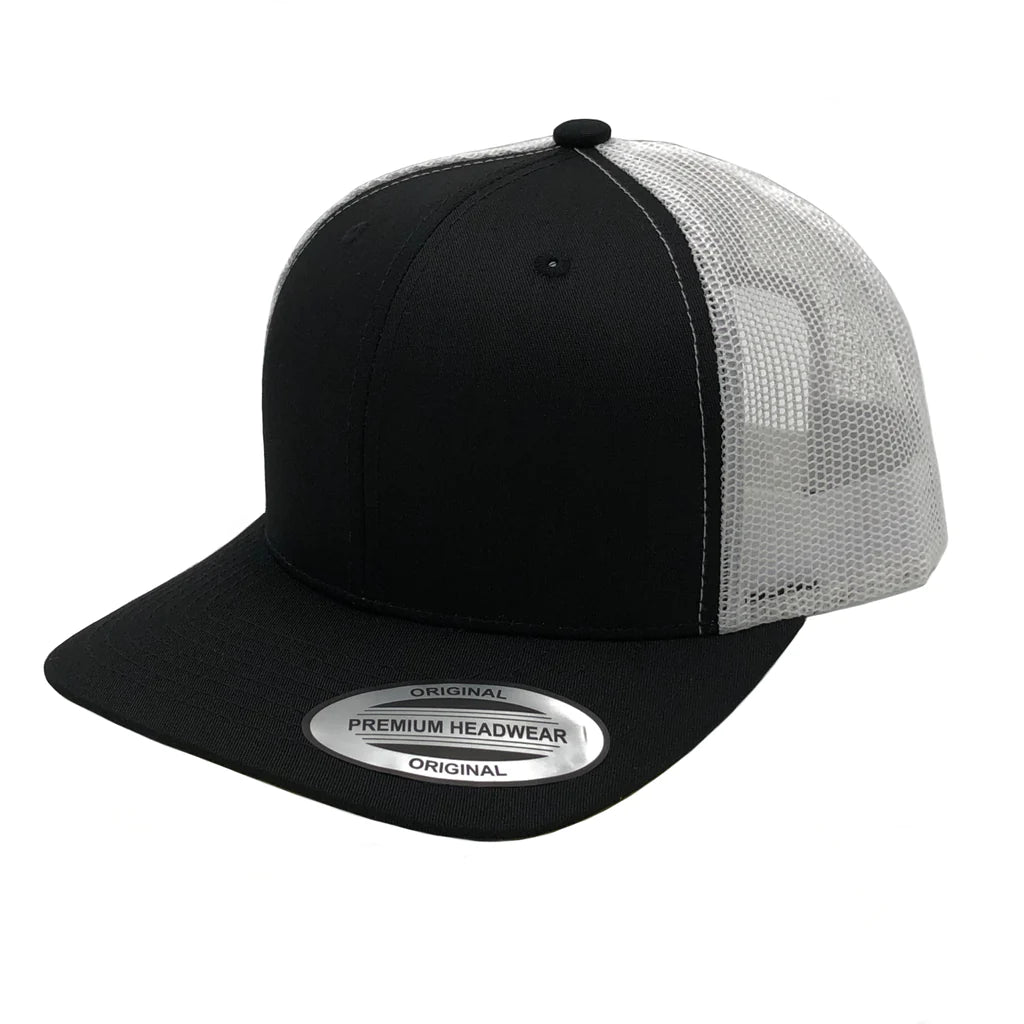 GNV-6606T - Premium Trucker Mesh Cap
