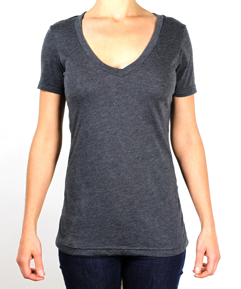 47272 - Women's V Neck Tee