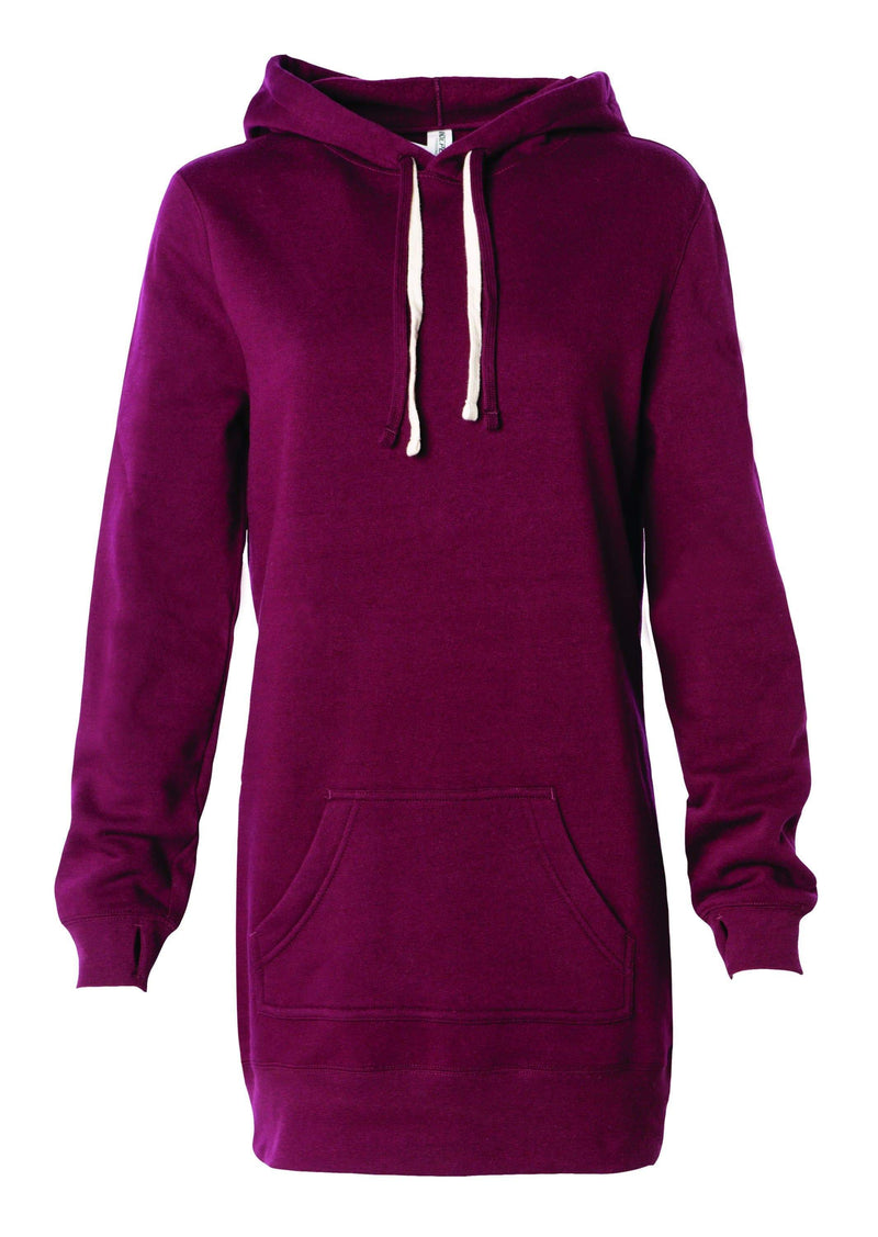 PRM65DRS - Midweight Special Blend Hooded Pullover Dress
