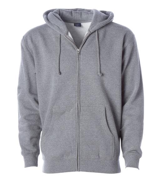 IND4000Z Men's Heavyweight Zip Hooded Sweatshirt