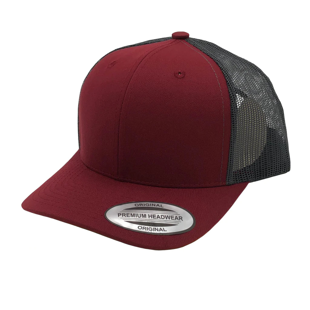 GNV-6606T - Premium Trucker Mesh Cap
