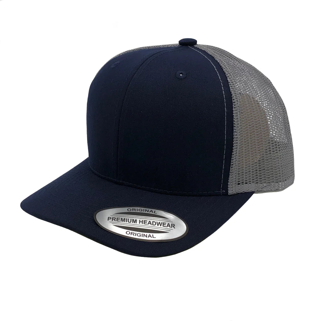 GNV-6606T - Premium Trucker Mesh Cap