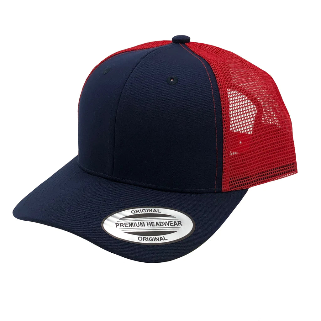 GNV-6606T - Premium Trucker Mesh Cap