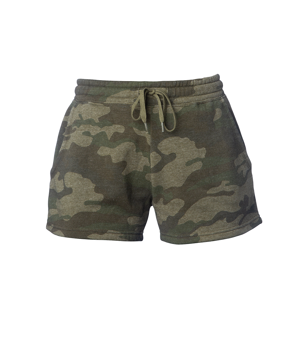 PRM20SRT - Women's California Wave Wash Sweatshort