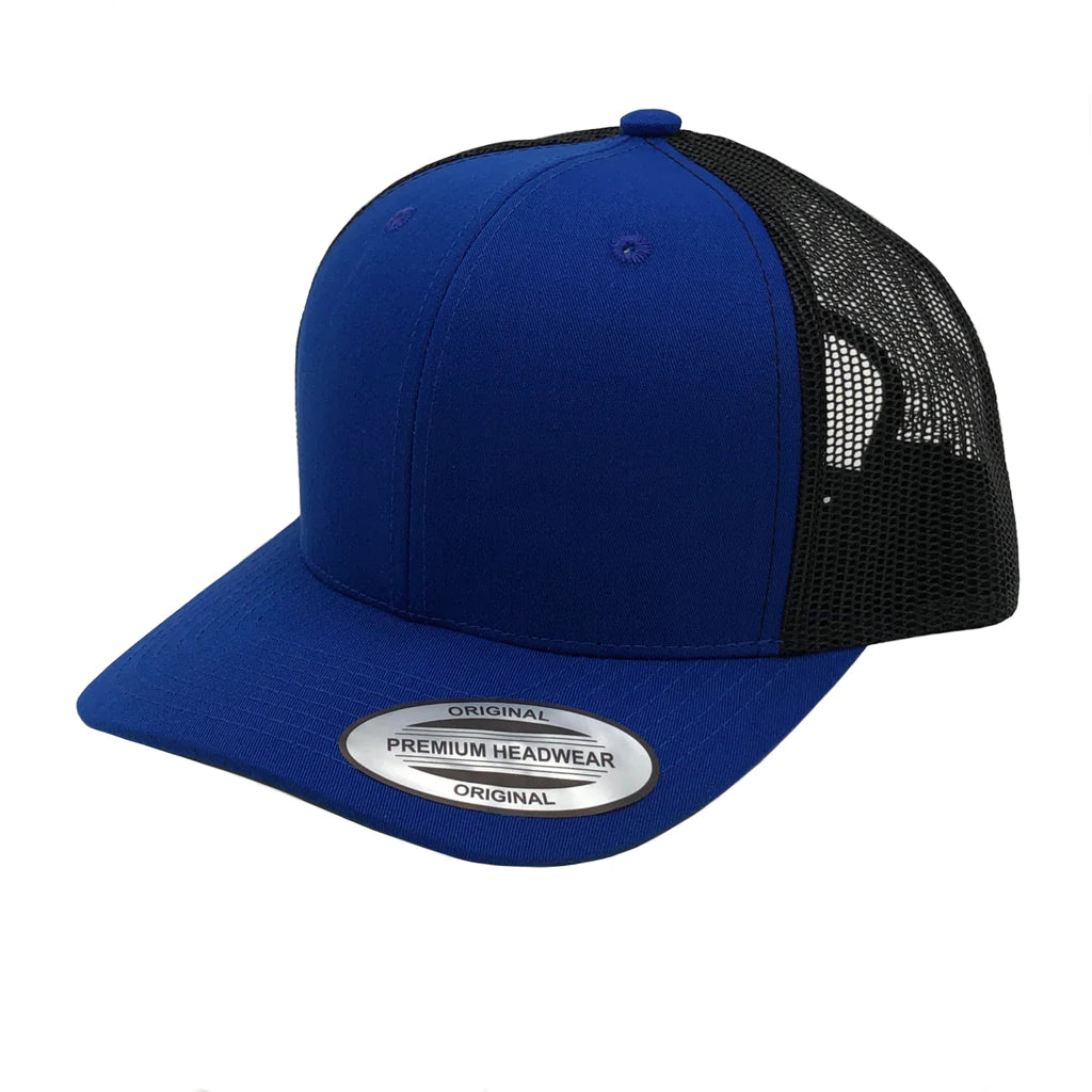 GNV-6606T - Premium Trucker Mesh Cap