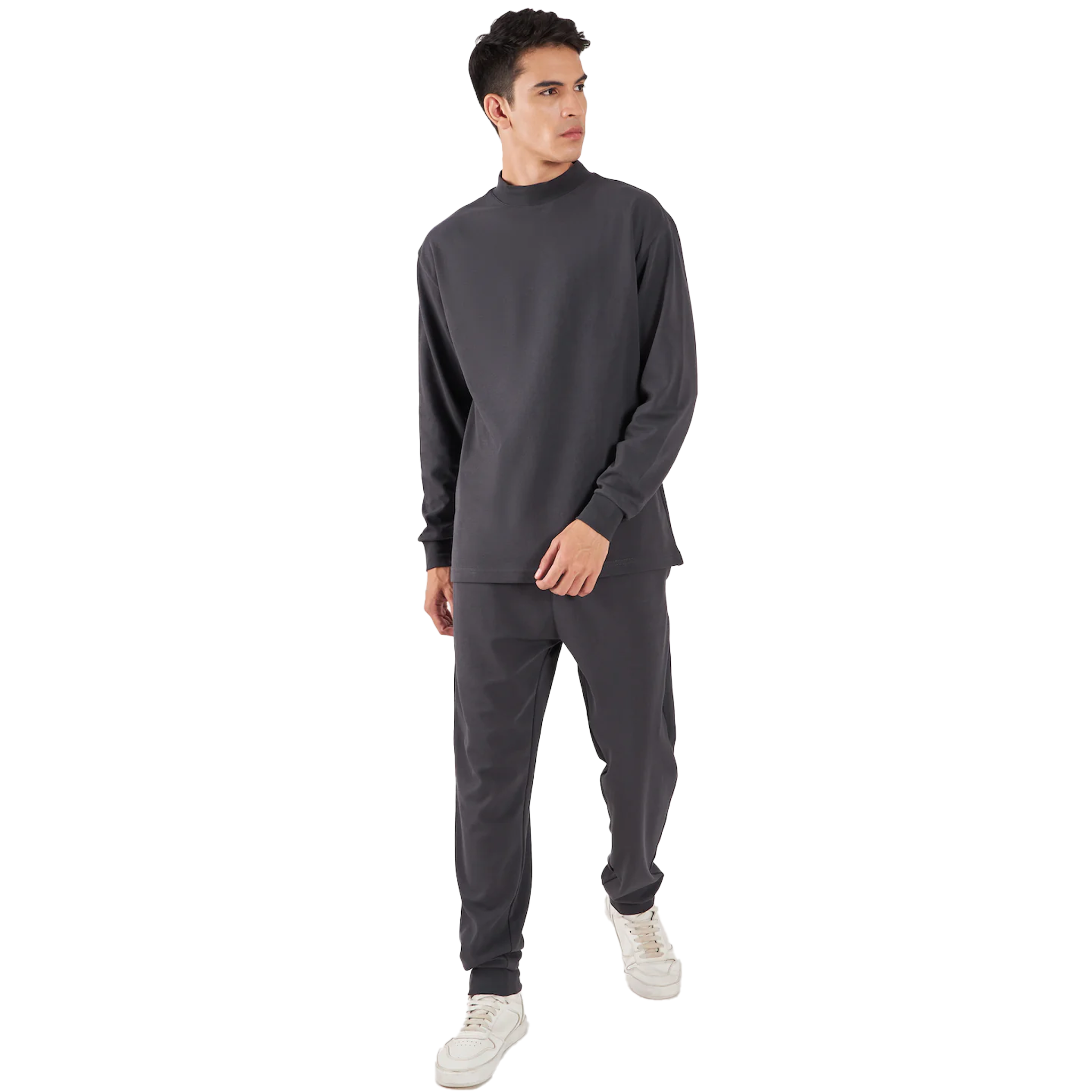 7030 - Dri Ease Heavy Mockneck Long
