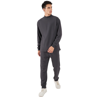 7030 - Dri Ease Heavy Mockneck Long