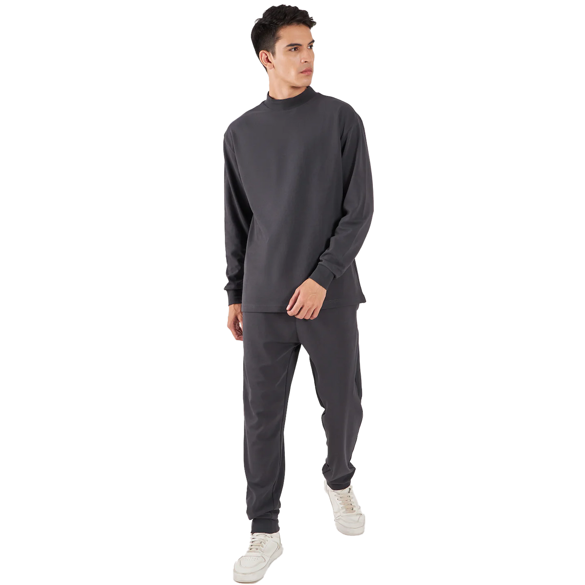 7030 - Dri Ease Heavy Mockneck Long