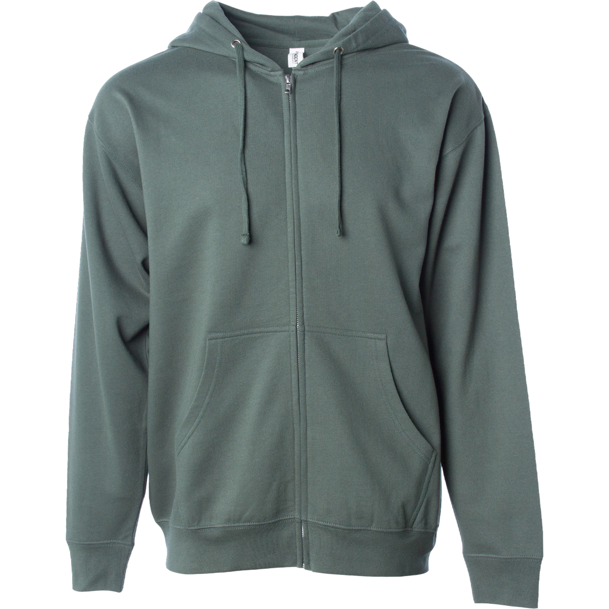 SS4500Z - Midweight Zip Hooded Sweatshirt