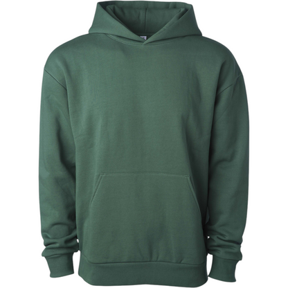 IND330BLV - Boulevard 330gm Heavyweight Pullover Hood