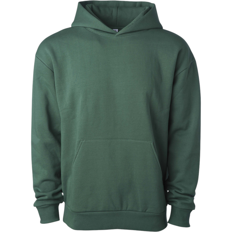 IND330BLV - Sweat à capuche épais Boulevard 330g