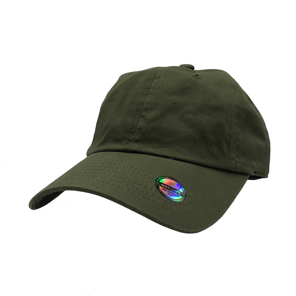 GN-1004 - Washed Cotton Dad Cap