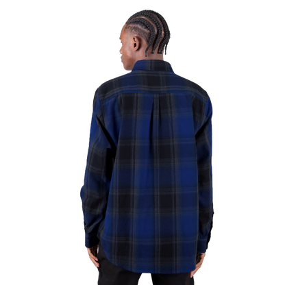Plaid Flannel Overshirt