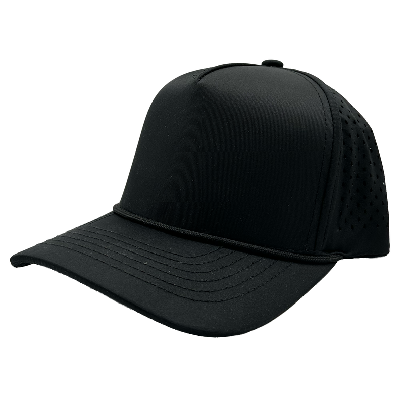 GNV-DT724P - 5 Panels Droplets W/String Curved Bill