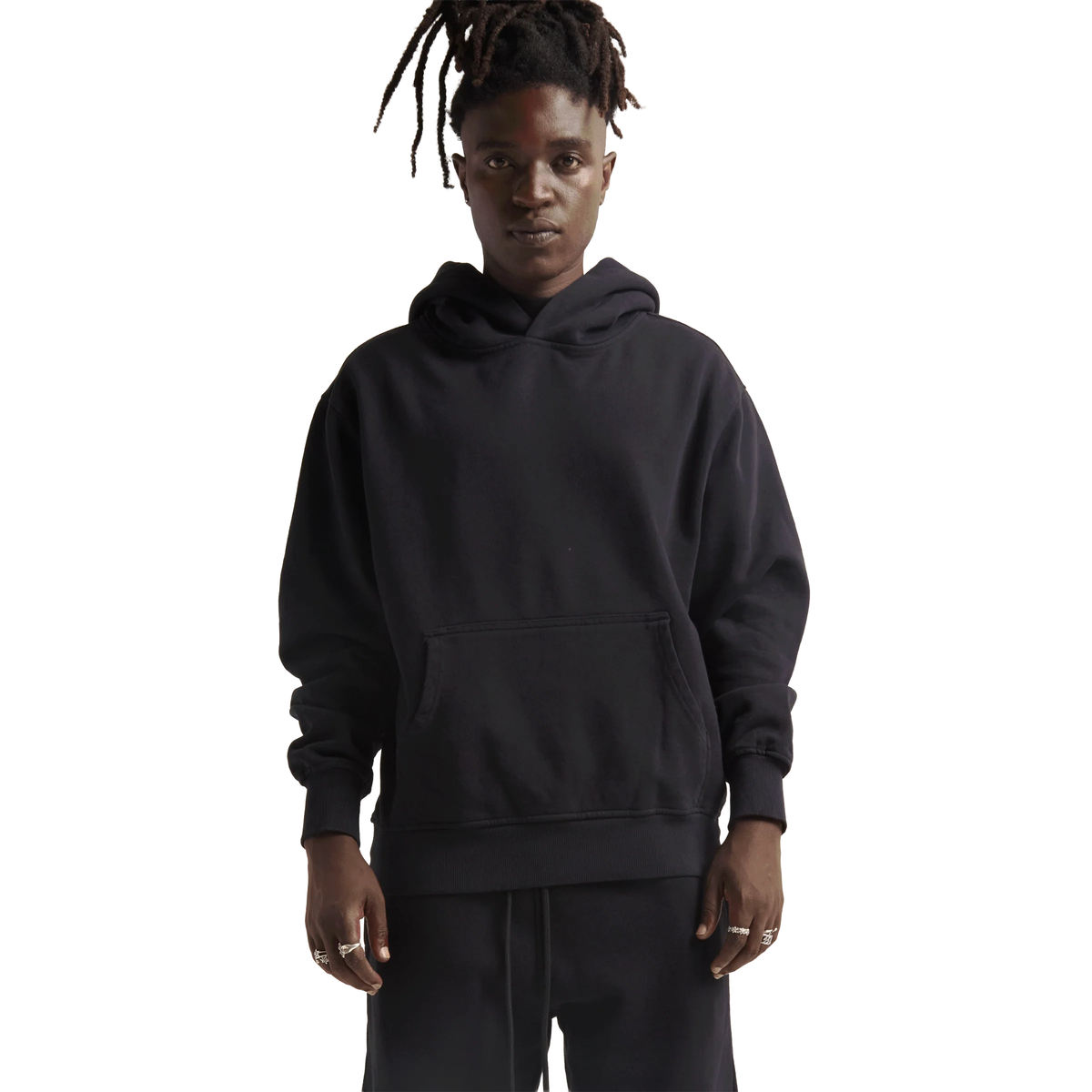 Los Angeles Garment Dye Fleece Hoodie - 13.5 oz