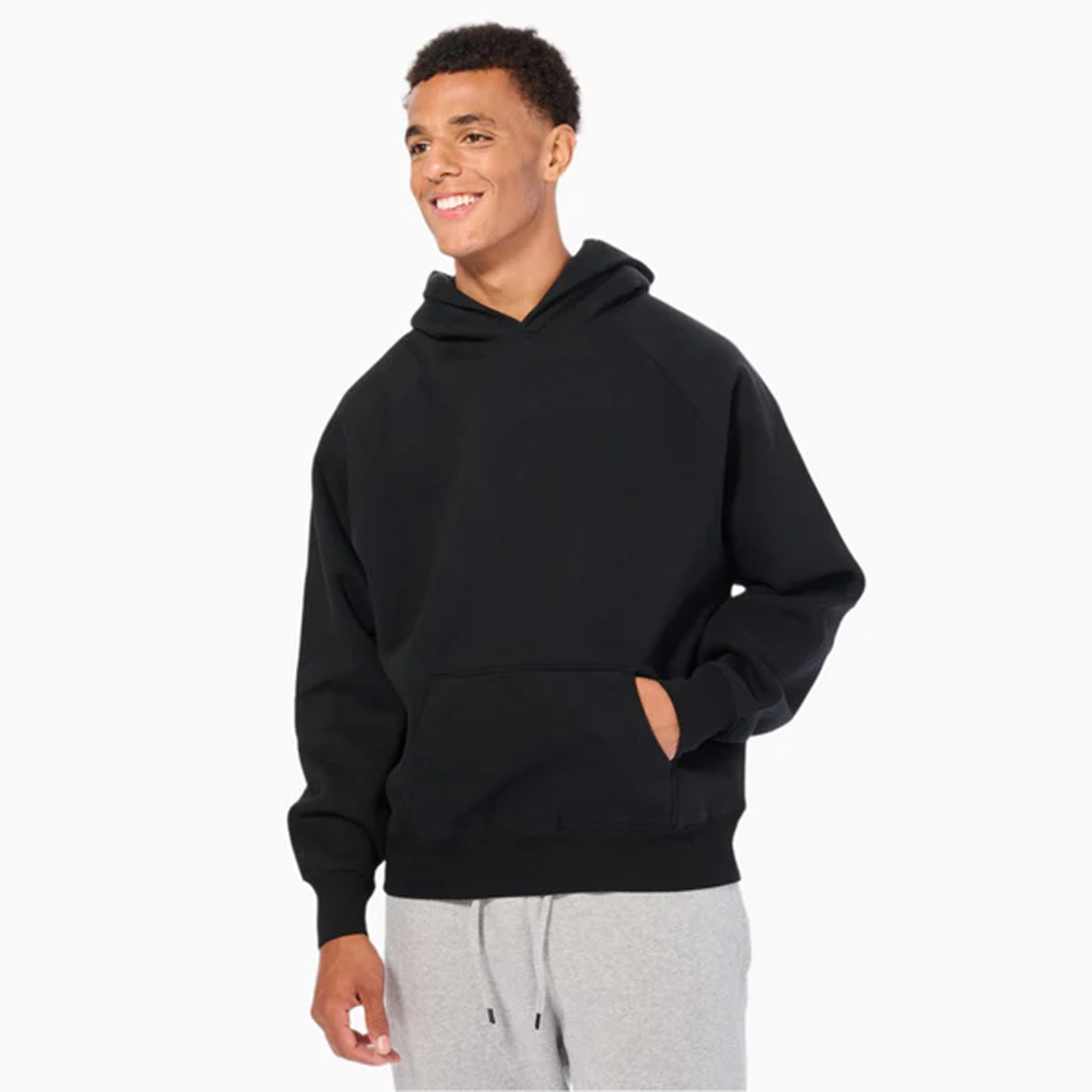 7395 - Oversized Heavyweight Hoodie
