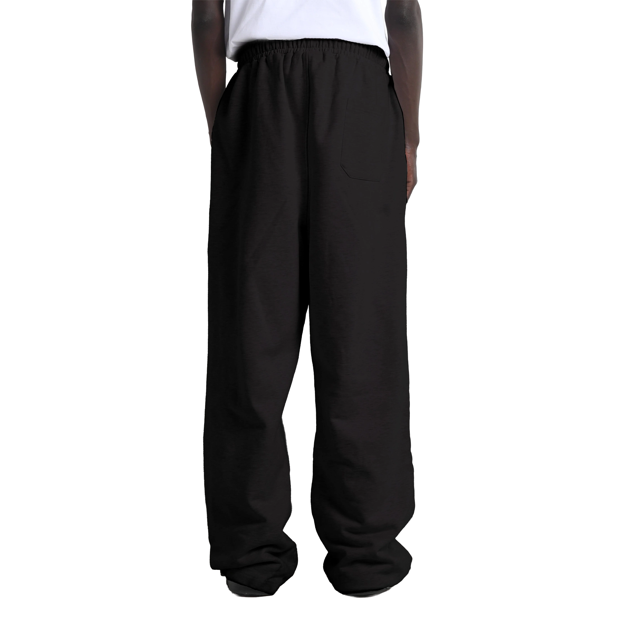 Pleated Sweatpants