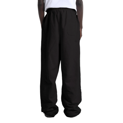 Pleated Sweatpants