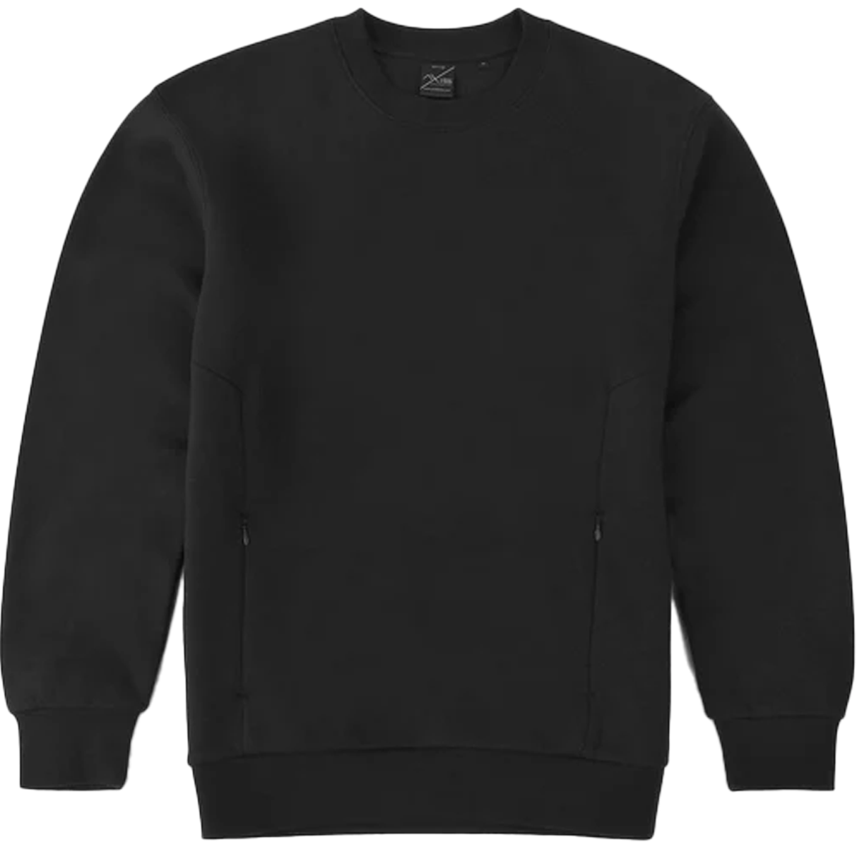 7115 - Crewneck With Invisible Zip