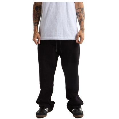 Garment Dye Straight Leg Baggy Sweatpants - 13.5 oz