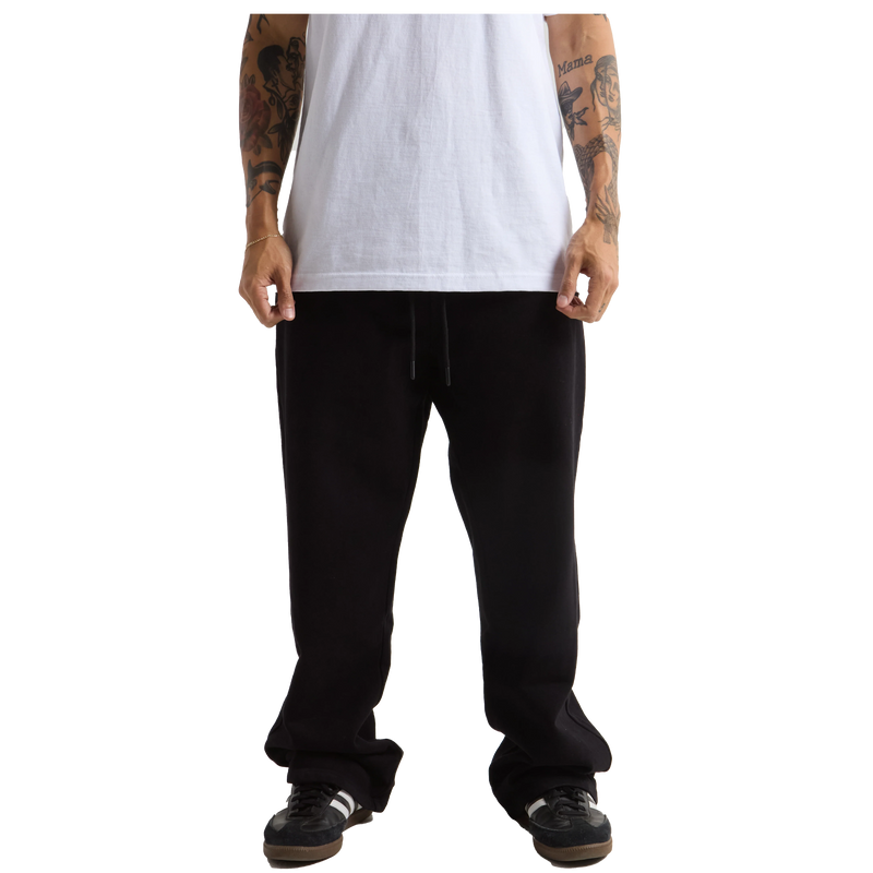 Garment Dye Straight Leg Baggy Sweatpants - 13.5 oz