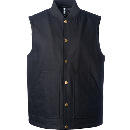 EXP560V - Men's Insulated Canvas Workwear Vest
