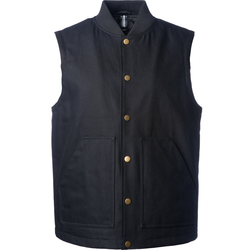 EXP560V - Men's Insulated Canvas Workwear Vest