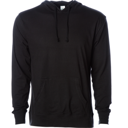 SS150J - Lightweight Jersey Hooded Pullover