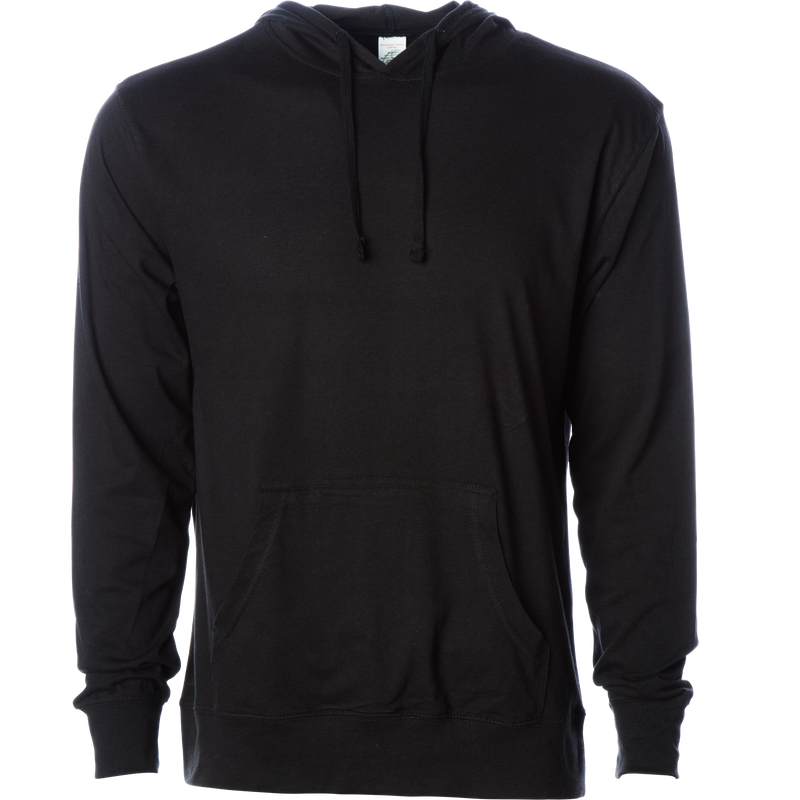 SS150J - Lightweight Jersey Hooded Pullover