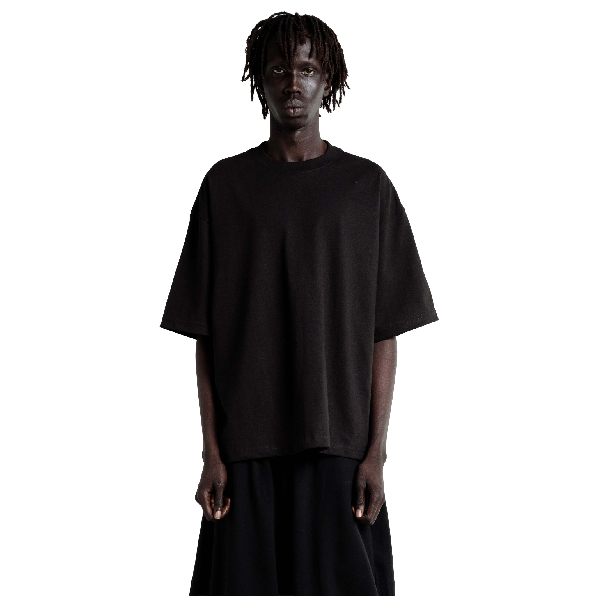 Max Heavyweight Cropped Tee - 7.5 oz