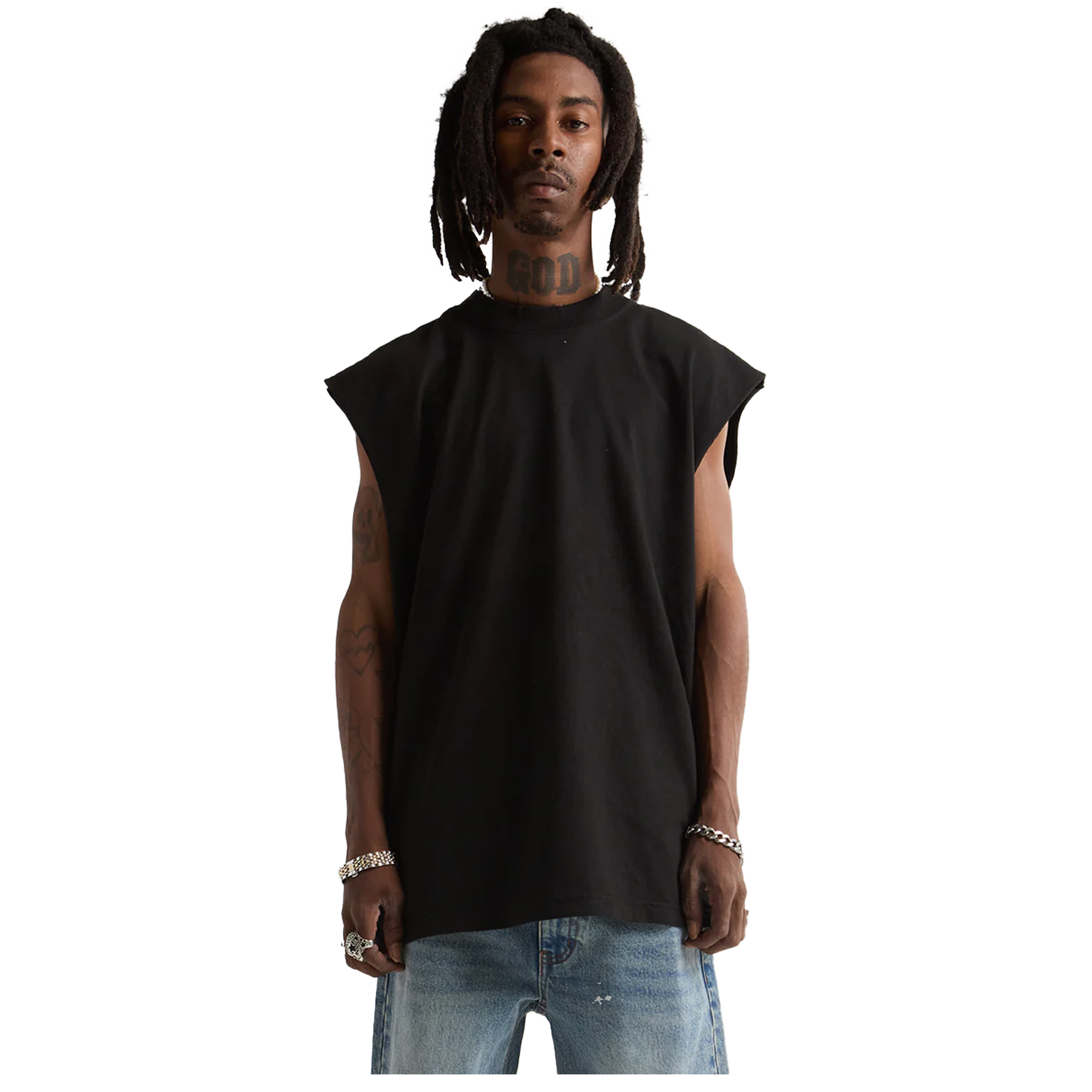 Garment Dye Muscle Tee - 7.5 oz