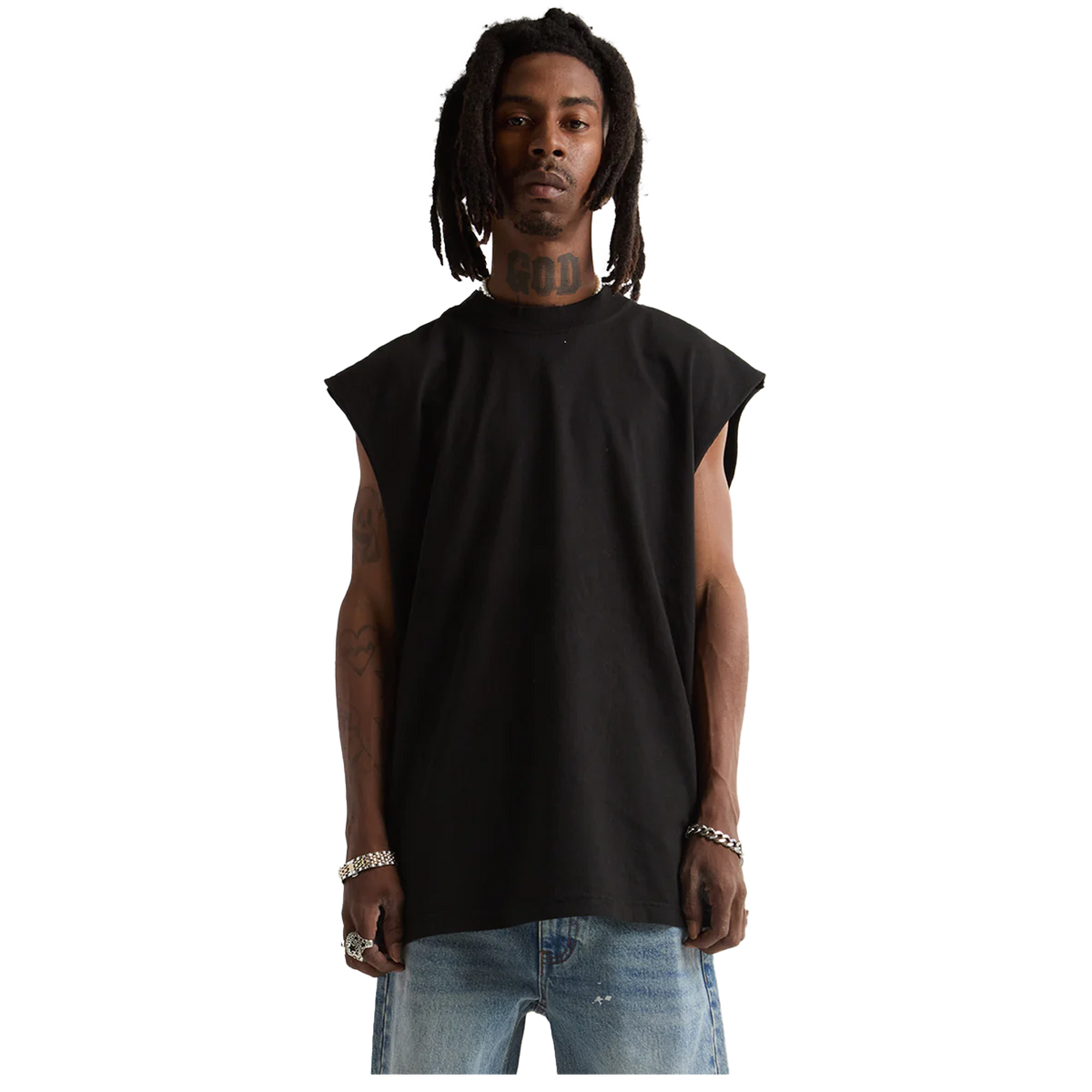 Garment Dye Muscle Tee - 7.5 oz