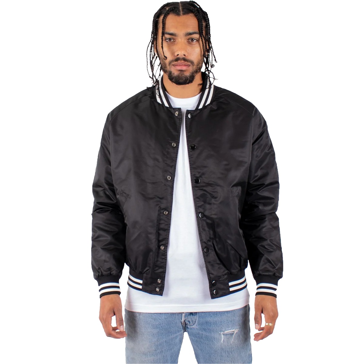 Varsity Bomber Jacket