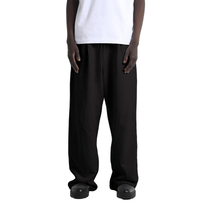 Pleated Sweatpants