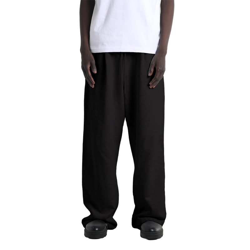 Pleated Sweatpants