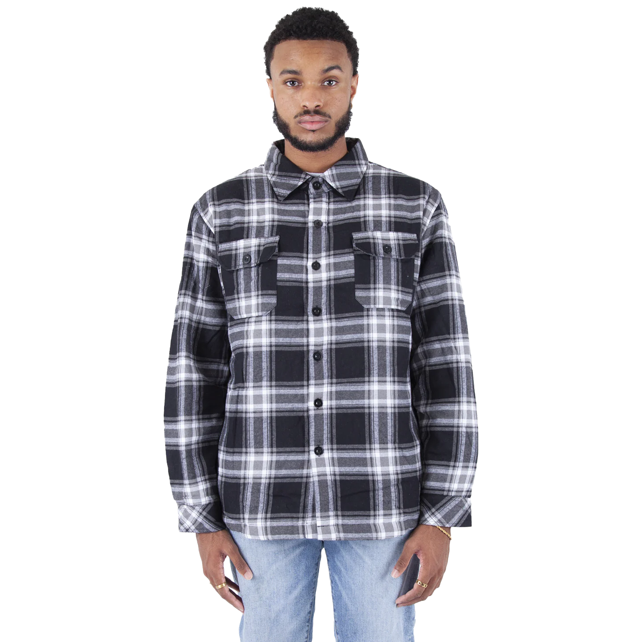 Plaid Jacket