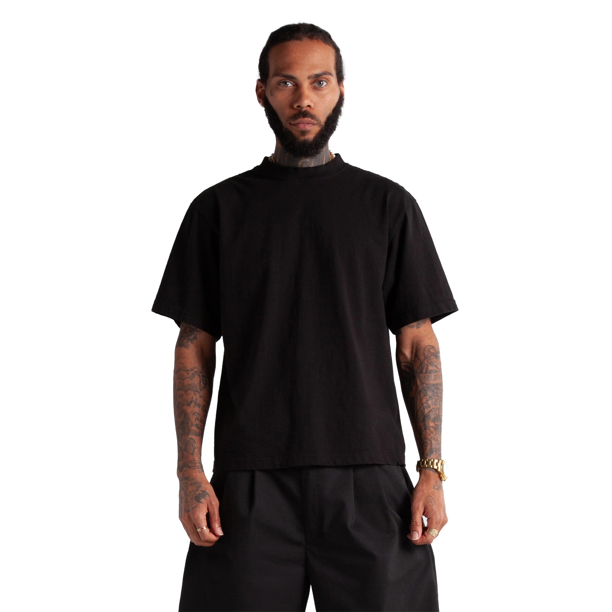 Max Heavyweight Cropped Tee