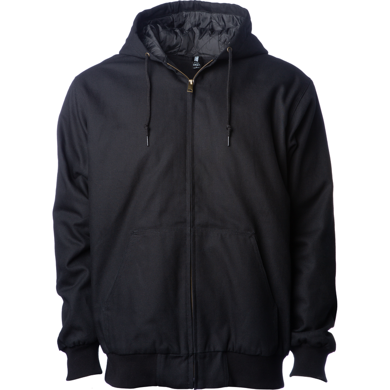 EXP550Z - Men's Insulated Canvas Workwear Jacket