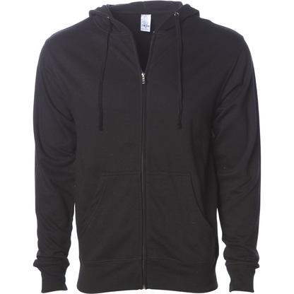 SS4500Z - Midweight Zip Hooded Sweatshirt