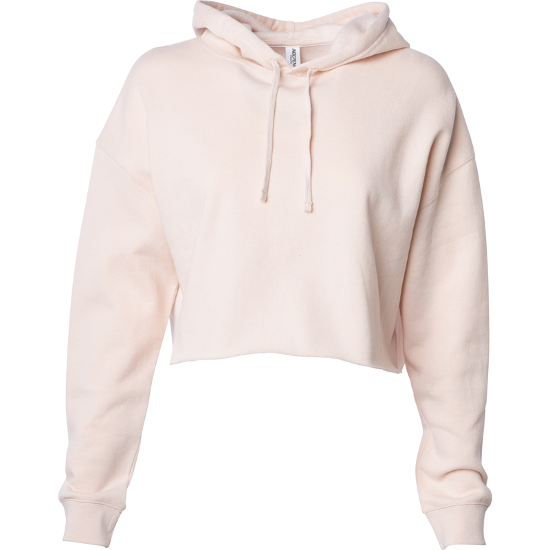 AFX64CRP - Women's Lightweight Crop Hooded Pullover