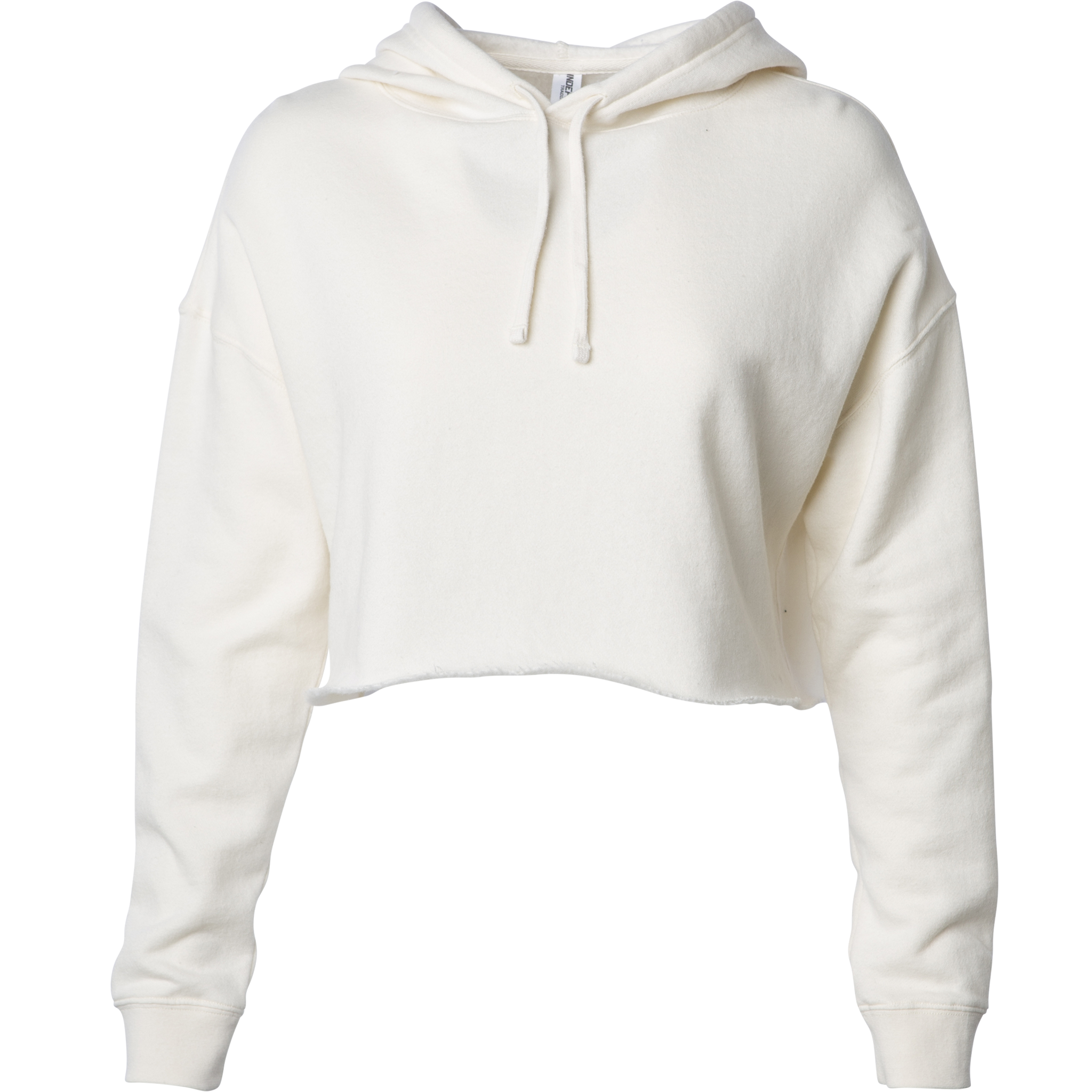 AFX64CRP - Women's Lightweight Crop Hooded Pullover